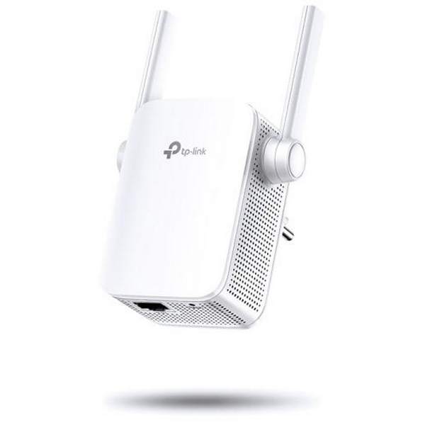 Точка доступу-підсилювач TP-LINK TL-WA855RE Wi-Fi 802.11 b/g/n, 300Mb, 2 зовнішні антени