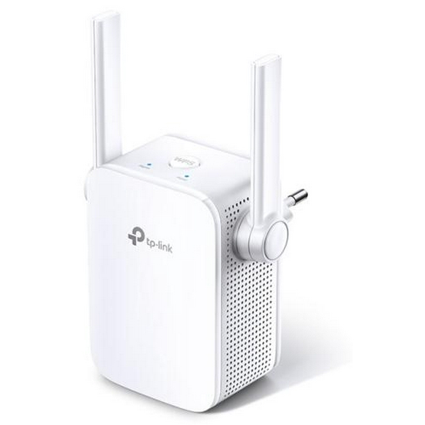 Точка доступу-підсилювач TP-LINK TL-WA855RE Wi-Fi 802.11 b/g/n, 300Mb, 2 зовнішні антени - 2