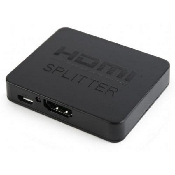 Розгалужувач HDMI сигналу, Cablexpert DSP-2PH4-03, Black, на 2 порти HDMI V1.4, до 20 м - 3