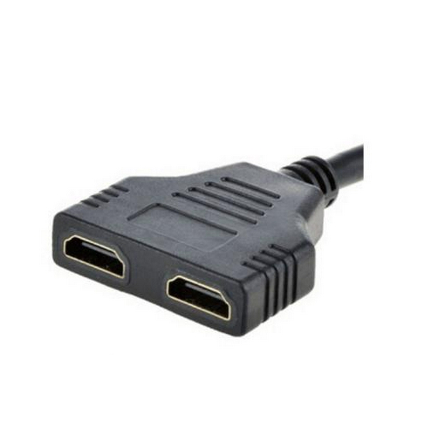 Розгалужувач HDMI сигналу, Cablexpert DSP-2PH4-04, Black, на 2 порти HDMI V1.4, пасивний - 2