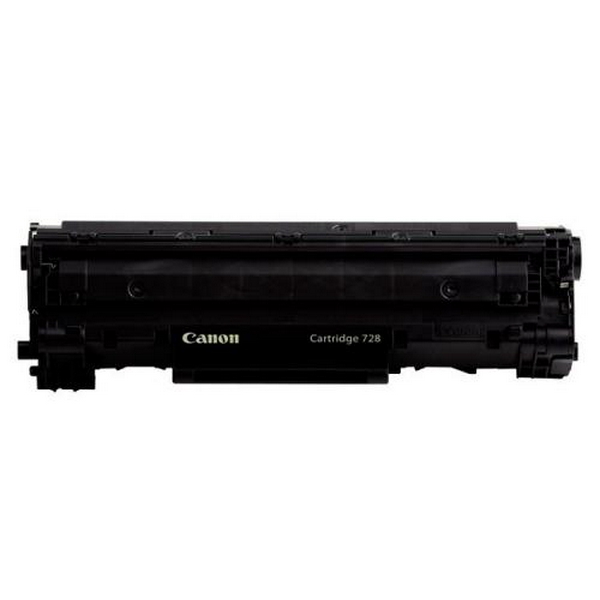 Картридж Canon 728, Black, MF4410/4430/4450/4550/4570/4580, Virgin, порожній (C728-EV)