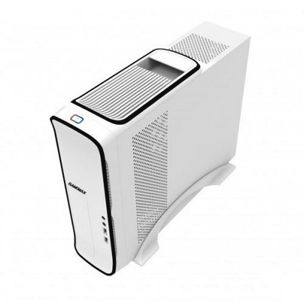 Корпус GameMax ST-610W White, 300 Вт, Micro ATX / Mini ITX, 2xUSB 2.0, 1x80 мм - 2