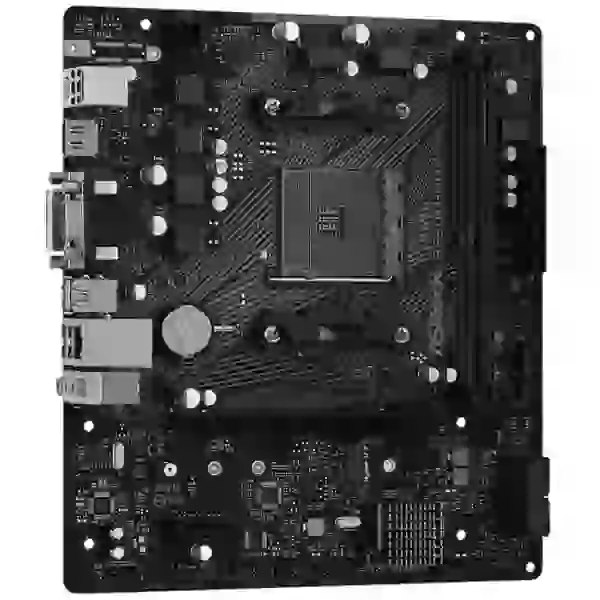 Мат.плата AM4 (B550) ASRock B550M-HDV, B550, 2xDDR4, Int.Video(CPU), 4xSATA3, 1xM.2, 1xPCI-E 16x 4.0, 1xPCI-E 1x 3.0, 1xM.2 (Key E), ALC887, RTL8111H, 6xUSB3.2/6xUSB2.0, VGA/DVI-D/HDMI, MicroATX - 3