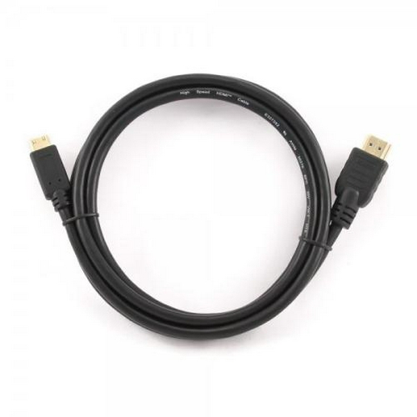 Кабель HDMI (M) - mini HDMI (M), 1.8 м, Black, Cablexpert, V1.4, 4K / 60 Гц (CC-HDMI4C-6) - 3
