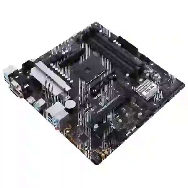 Мат.плата AM4 (B550) Asus PRIME B550M-A/CSM, B550, 4xDDR4, Int.Video(CPU), 4xSATA3, 2xM.2, 1xPCI-E 16x 4.0, 2xPCI-E 1x 3.0, ALC887, RTL8111H, 8xUSB3.2/4xUSB2.0, VGA/DVI-D/HDMI, MicroATX - 5